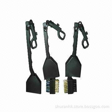 2-side Golf Club Clean Brushes with Cover, Suitable for Wood and Iron Clean